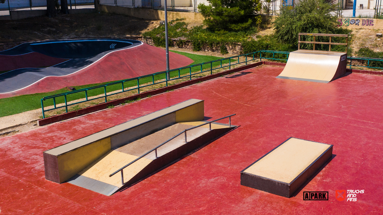 Requena skatepark